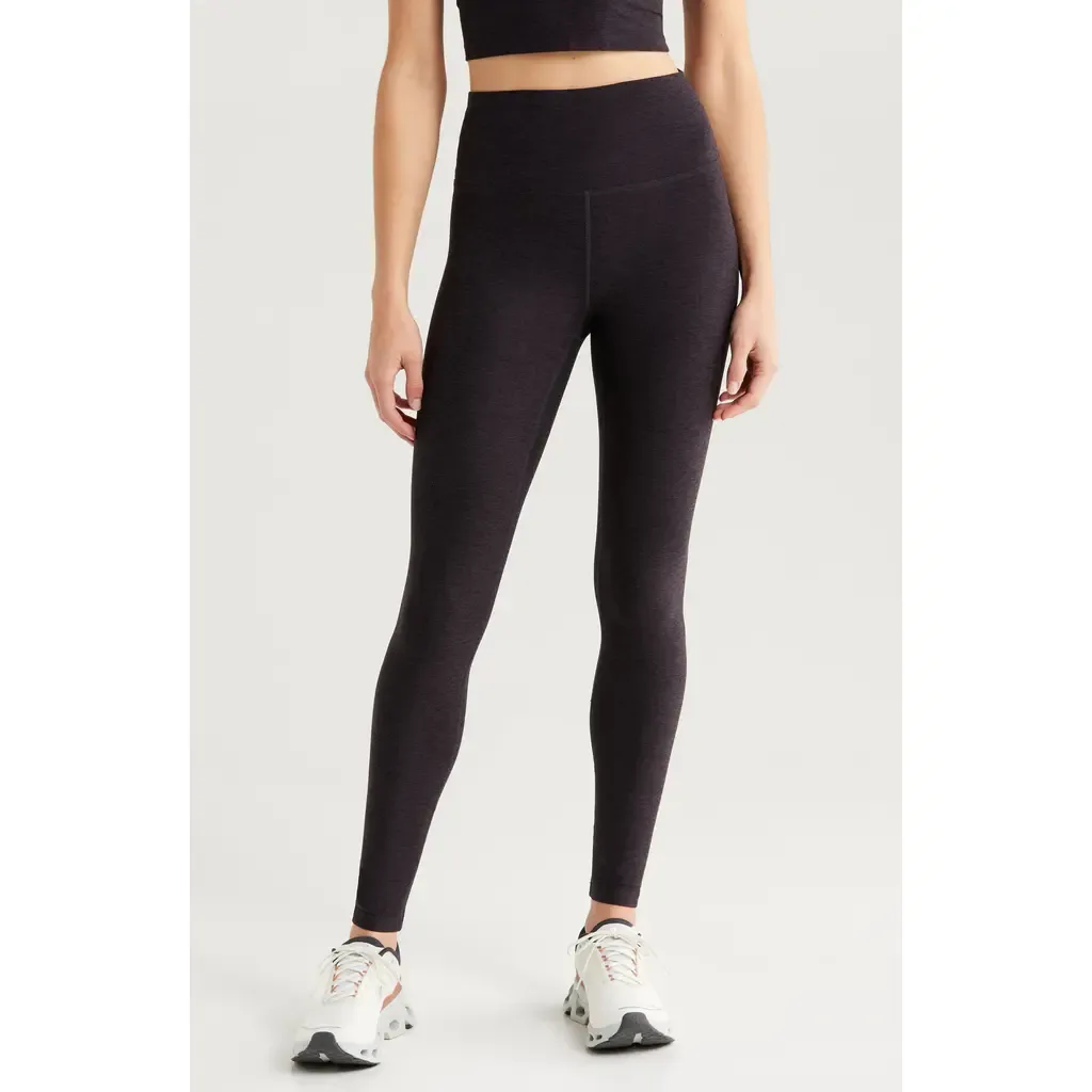 Renew Mélange High Waist Leggings by Zella
