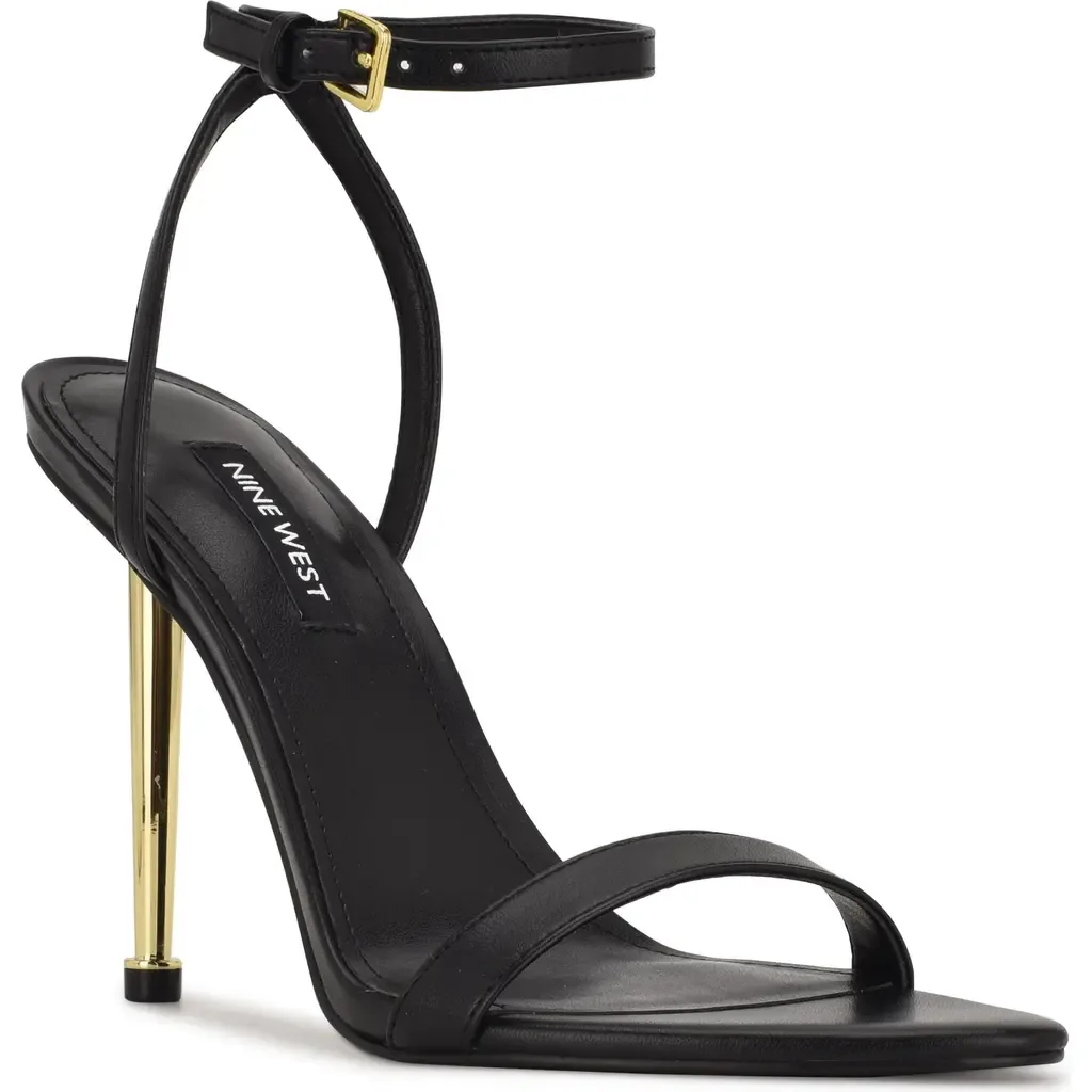 Reina Ankle Strap Sandal by Nine West