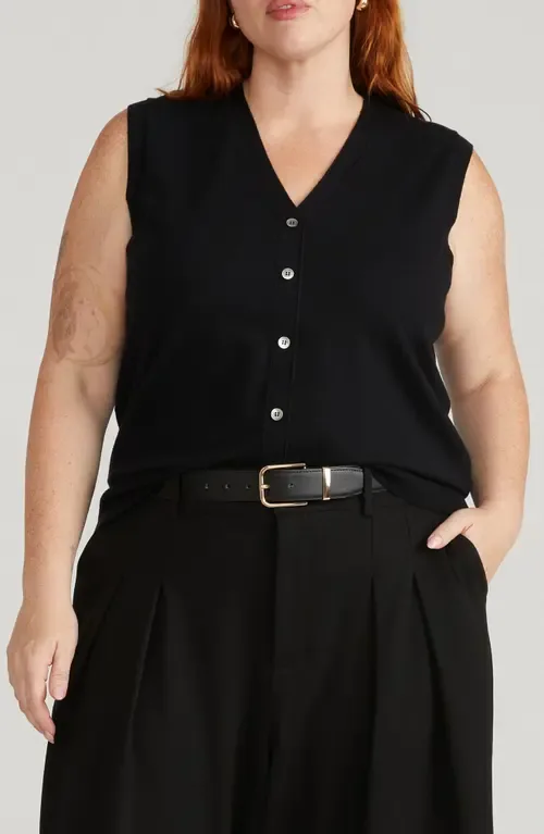 Frankie Sweater Vest by Universal Standard