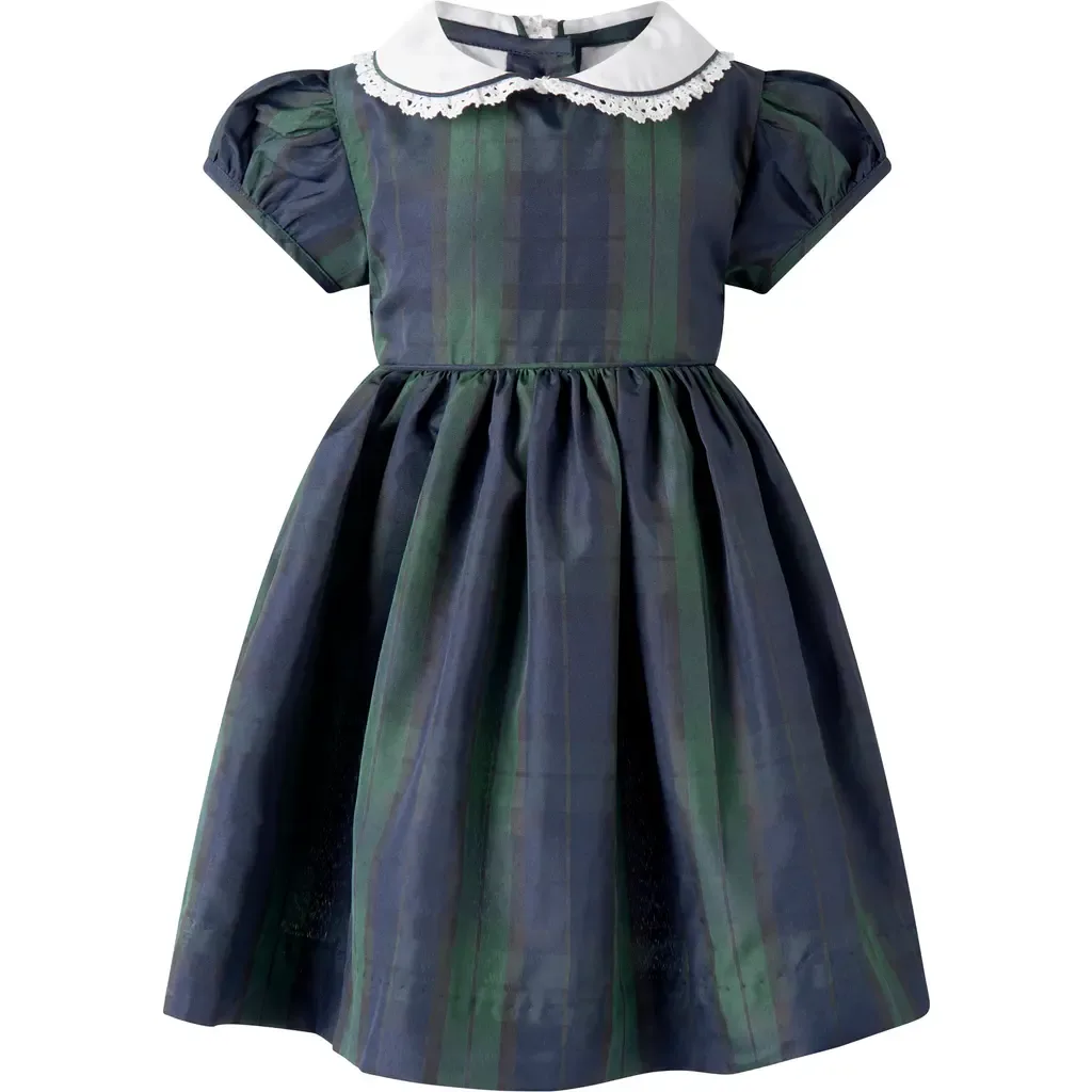 Blackwatch Dress and Bloomers by Rachel Riley