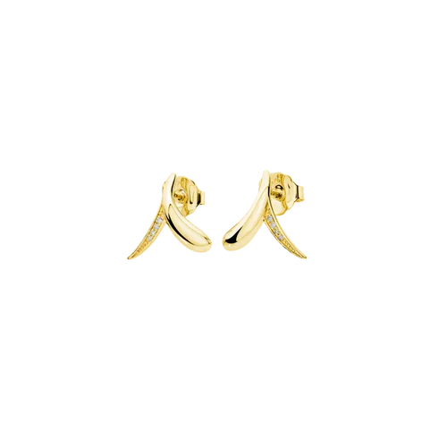 Sycamore Studs by Lucy Quartermaine