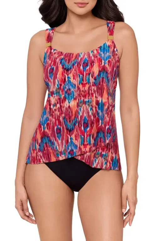 Dorado Dazzle Underwire Tankini Top by Miraclesuit®