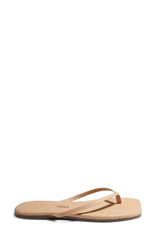 Lily Square Toe Flip Flop by TKEES