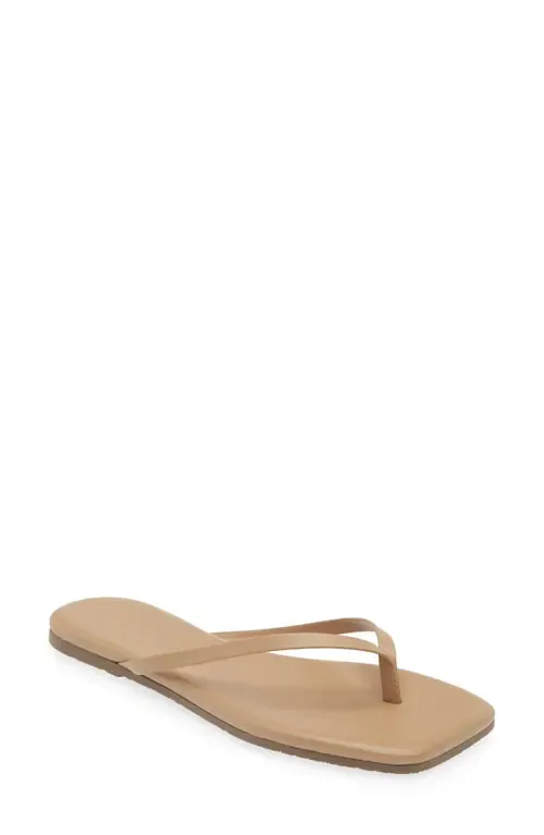 Lily Square Toe Flip Flop