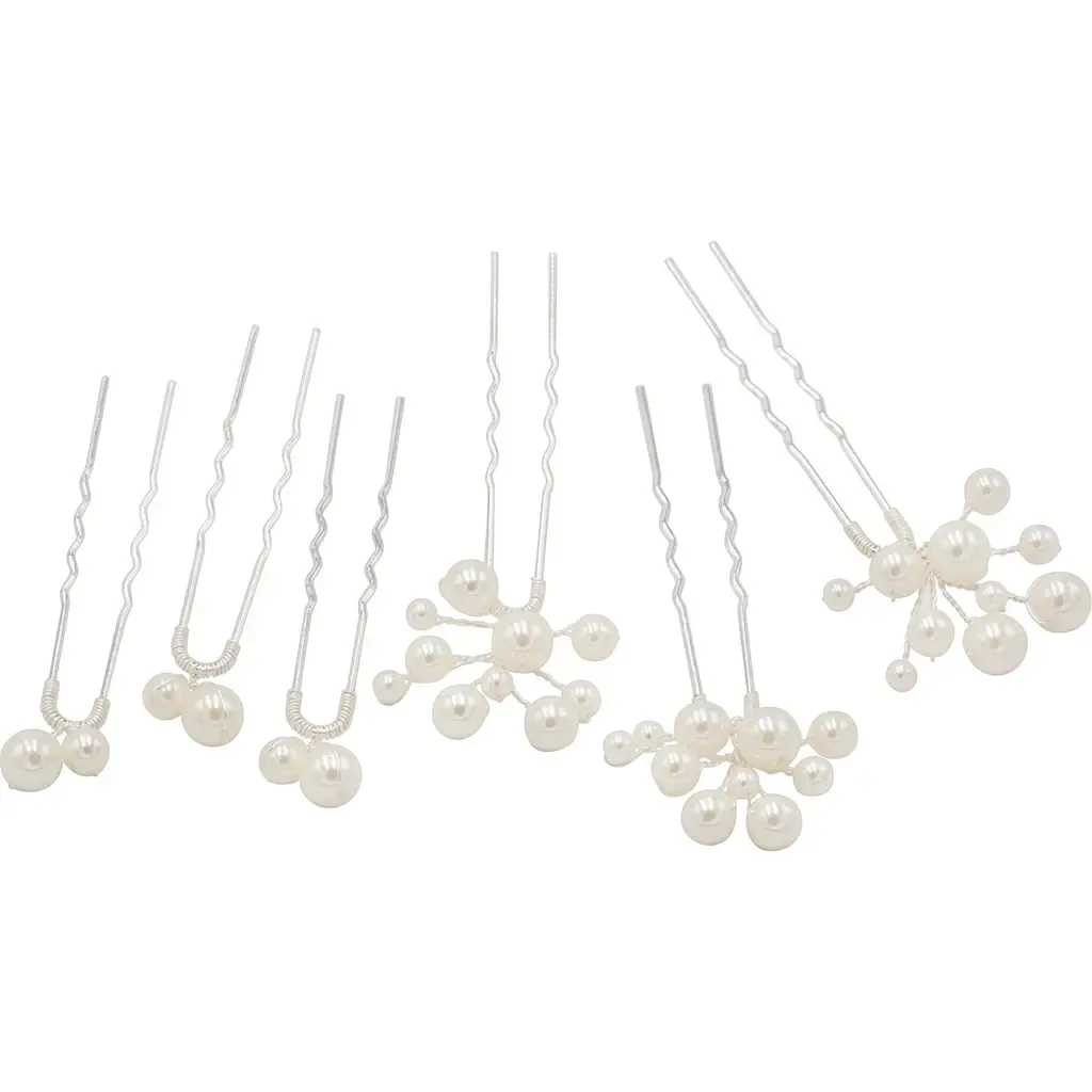 Wrenlee Set of 6 Hair Pins by Brides & Hairpins