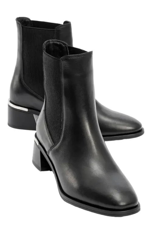 Neiva Leather Chelsea Boot by Forever & Always Shoes