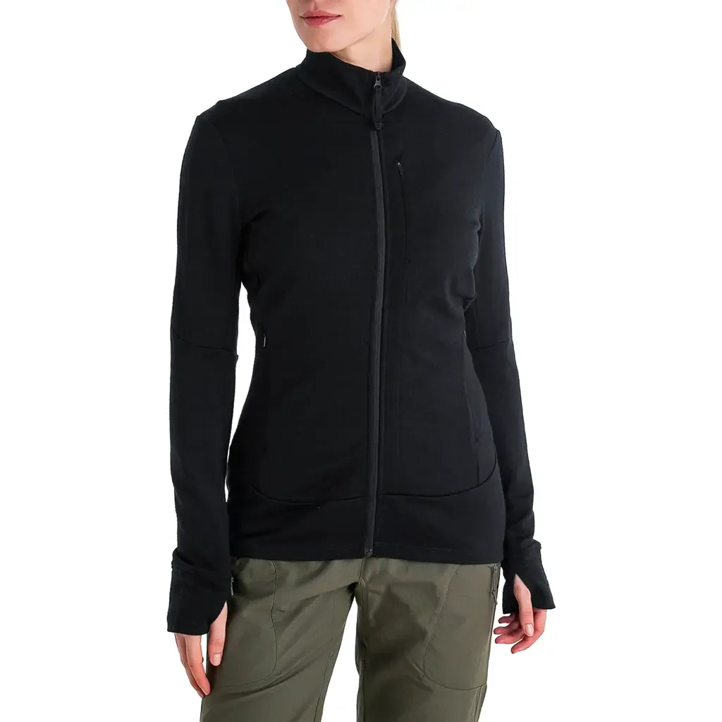 Merino 260 Quantum Zip Jacket by Icebreaker