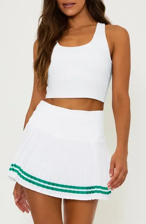 Yara Racerback Crop Tank by Beach Riot