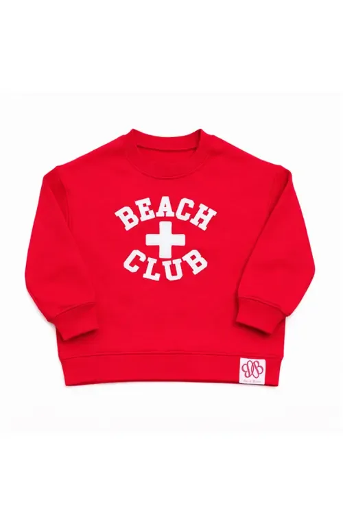 Beach Club Sweatshirt by Bits & Bows