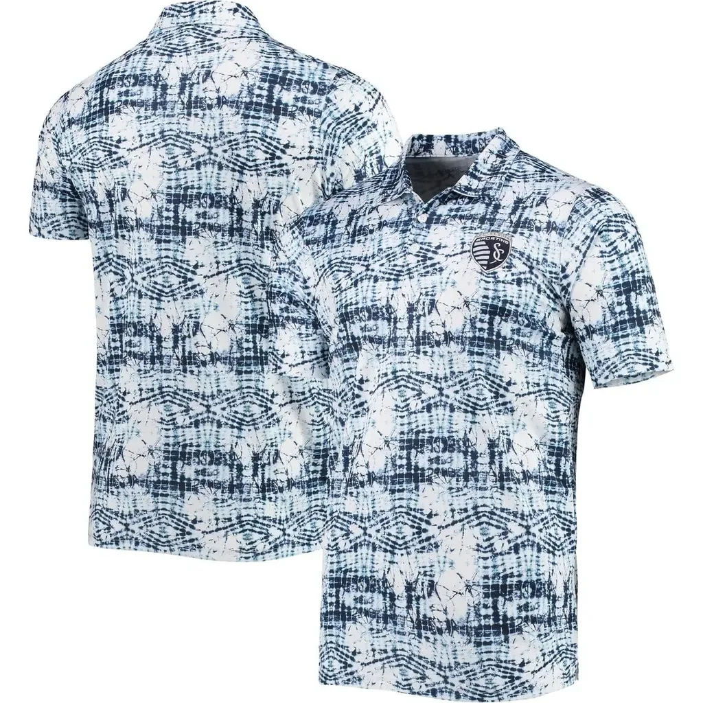 Antigua Sporting Kansas City Vivid Polo by ANTIGUA