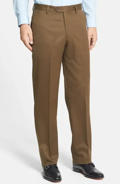 Worsted Wool Gabardine Pants