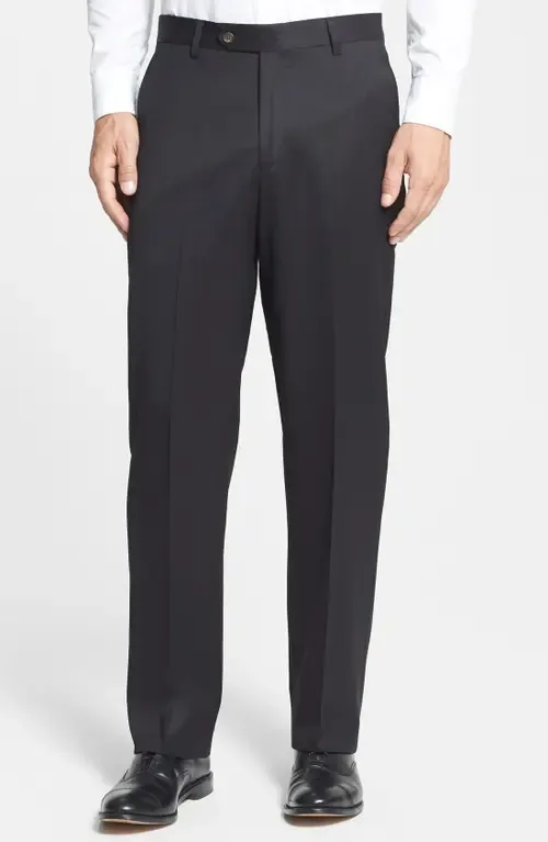 Worsted Wool Gabardine Pants