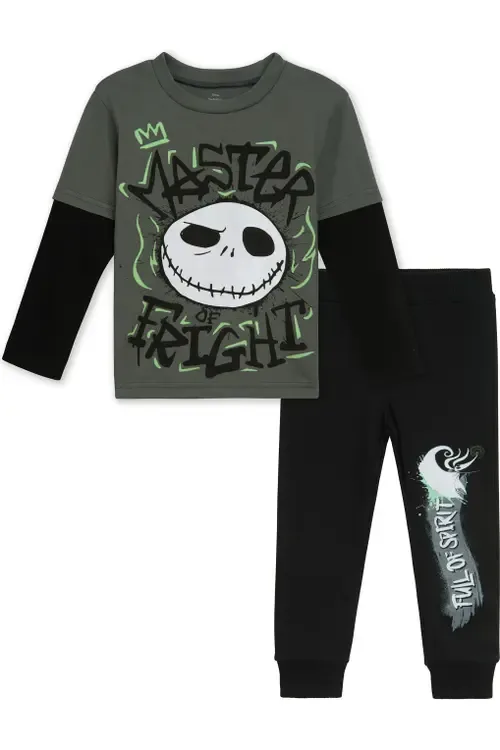 Nightmare Before Christmas 2-Piece Tee and Pants Set by Disney