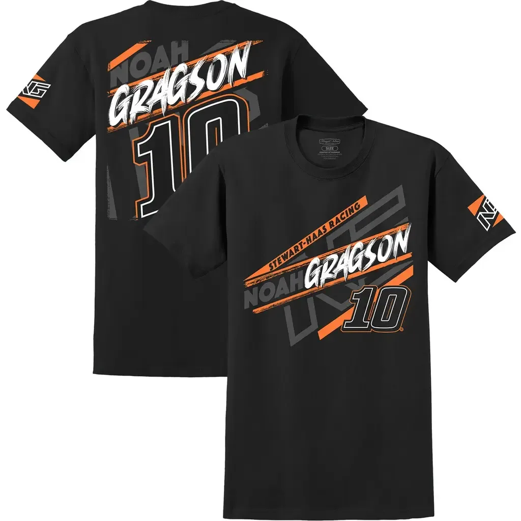 Stewart-Haas Racing Team Collection Noah Gragson Xtreme T-Shirt by STEWART-HAAS RACING