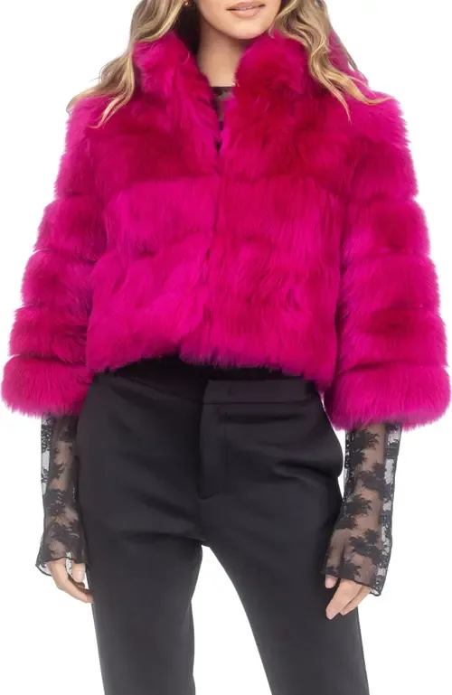 Genuine Shearling Bolero with Cropped Sleeves by GORSKI