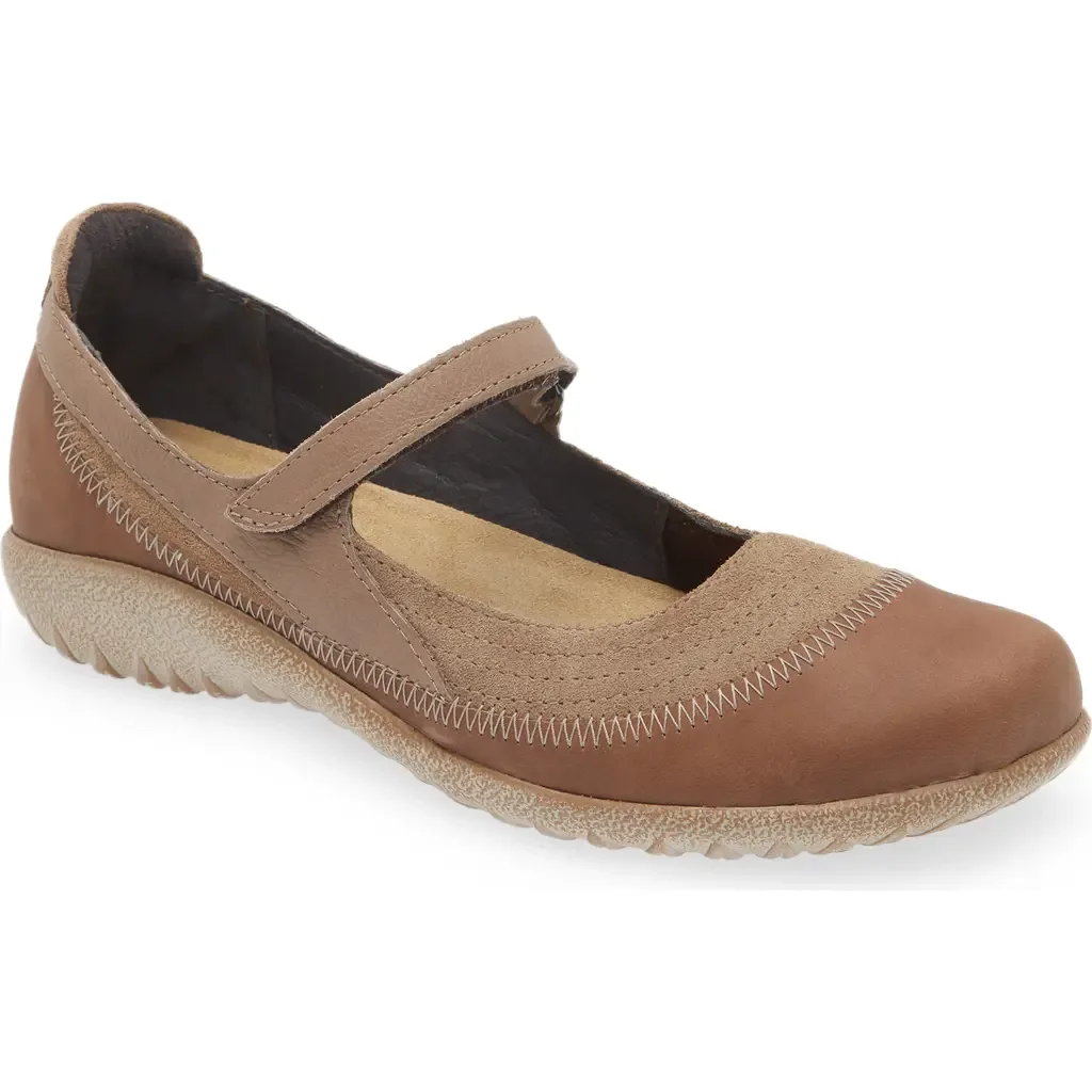 Kire Mary Jane Flat by Naot