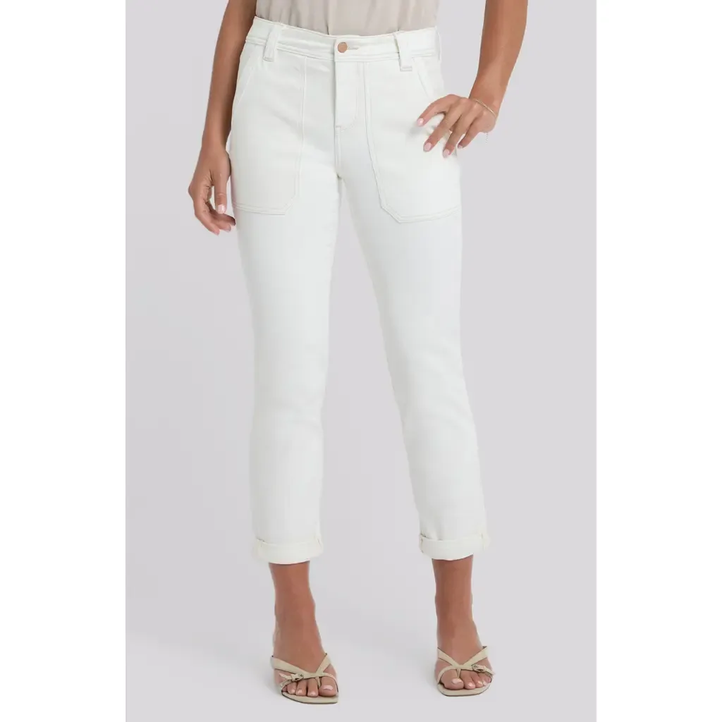 Margot Utility Girlfriend Jeans by NYDJ