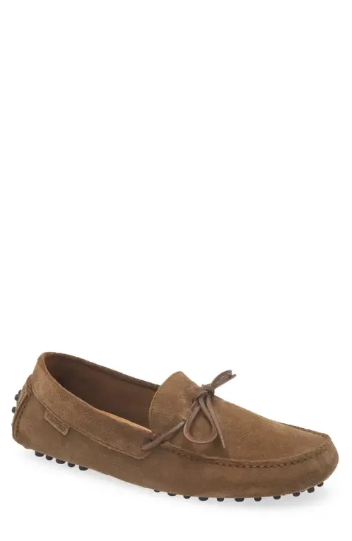 Suede Driving Shoe by TOM FORD