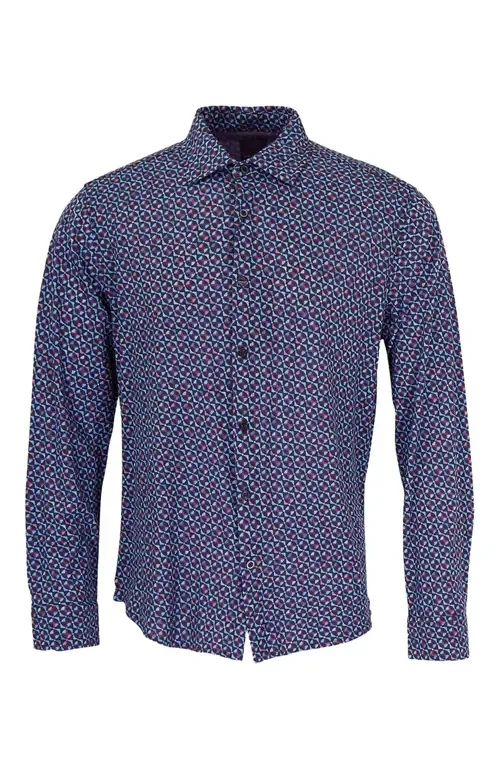 Sherlock Tailored Merino Wool Shirt by Lords of Harlech