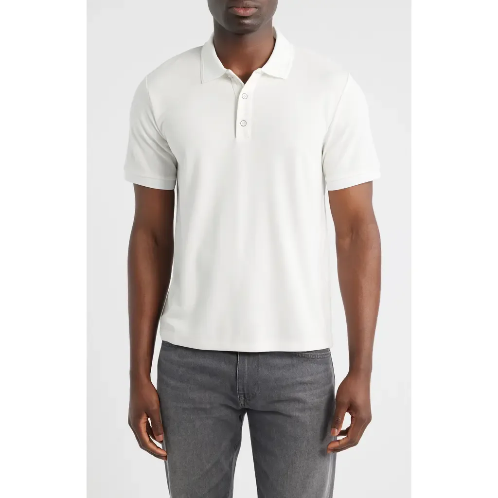 Slim Fit Tech Piqué Polo by rag & bone