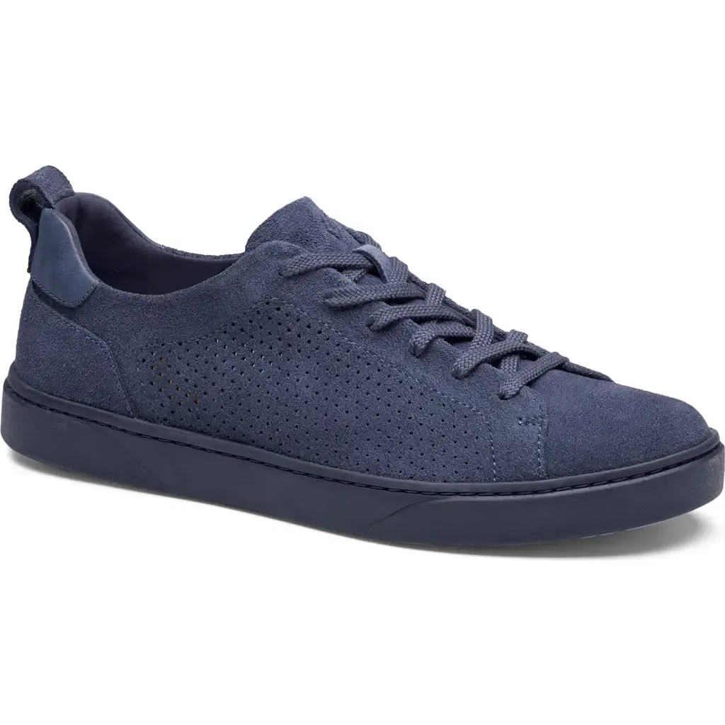 Ollie Low Top Sneaker in Washable Suede