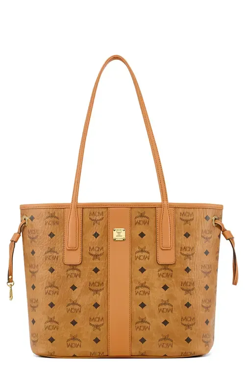 Small Reversible Liz Shopper in Visetos by MCM