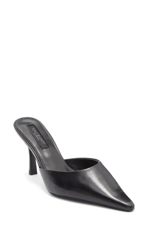 Sicily Pointed Toe Mule by Tony Bianco