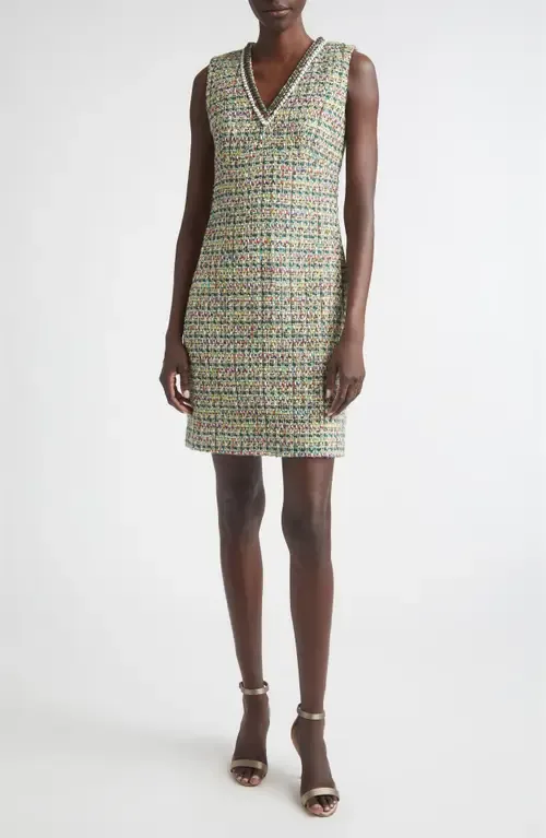 Forest Tweed Dress by ST. JOHN