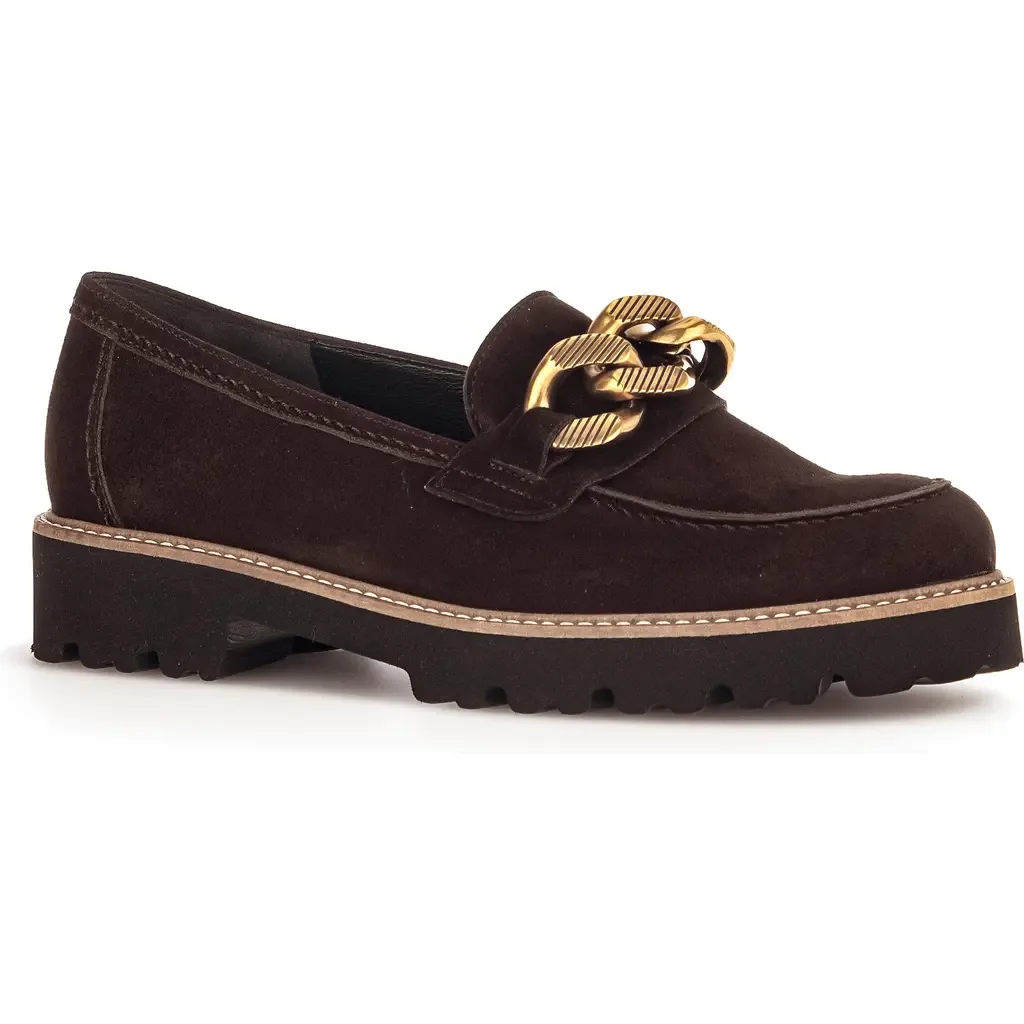 Renee Platform Bit Loafer by Gabor