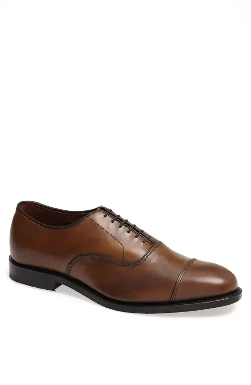 Park Avenue Cap Toe Oxford by Allen Edmonds
