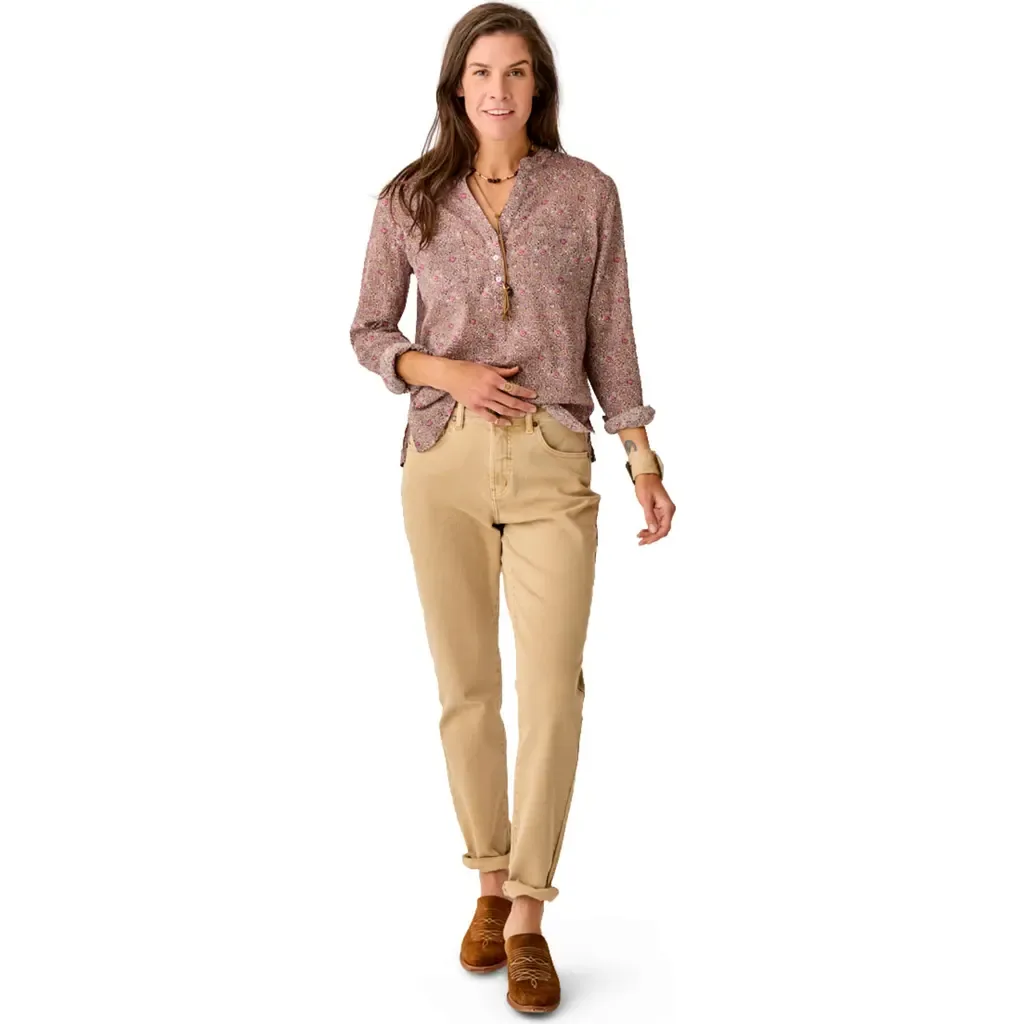 Carson Hi Rise Jean by Carve Designs