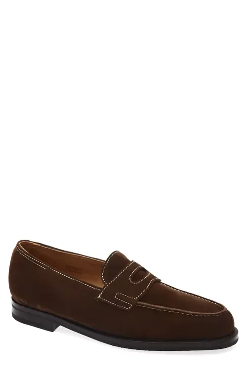 Lopez Penny Loafer by John Lobb