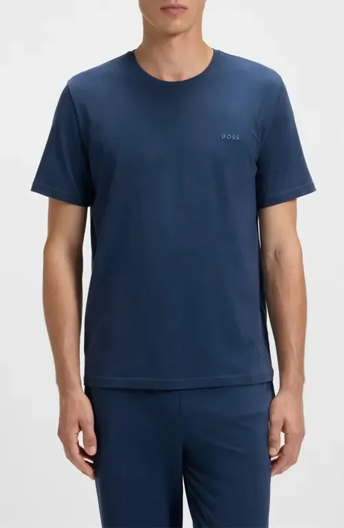 Mix Match Stretch Cotton Lounge T-Shirt by BOSS