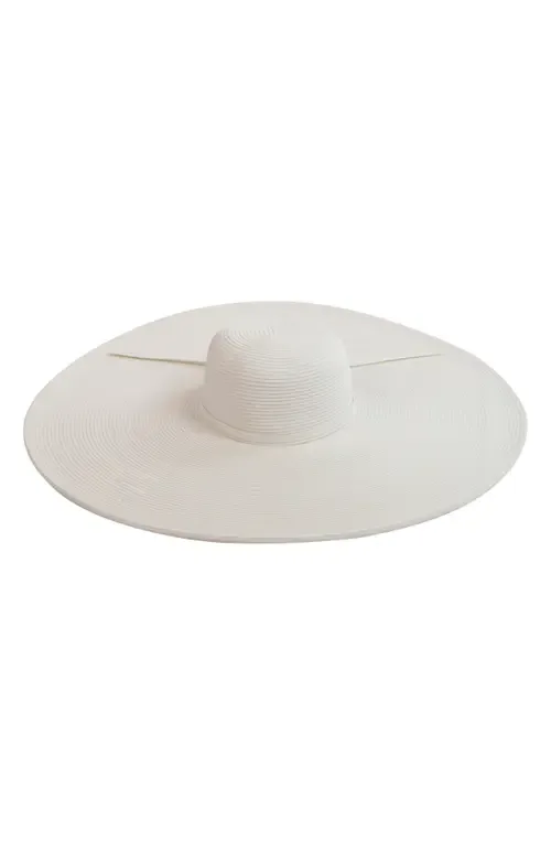 Ultrabraid XL Brim Straw Sun Hat by San Diego Hat