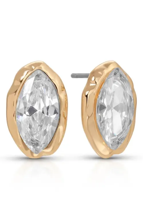 Crystal Luxe Mini Stud Earrings by Ettika