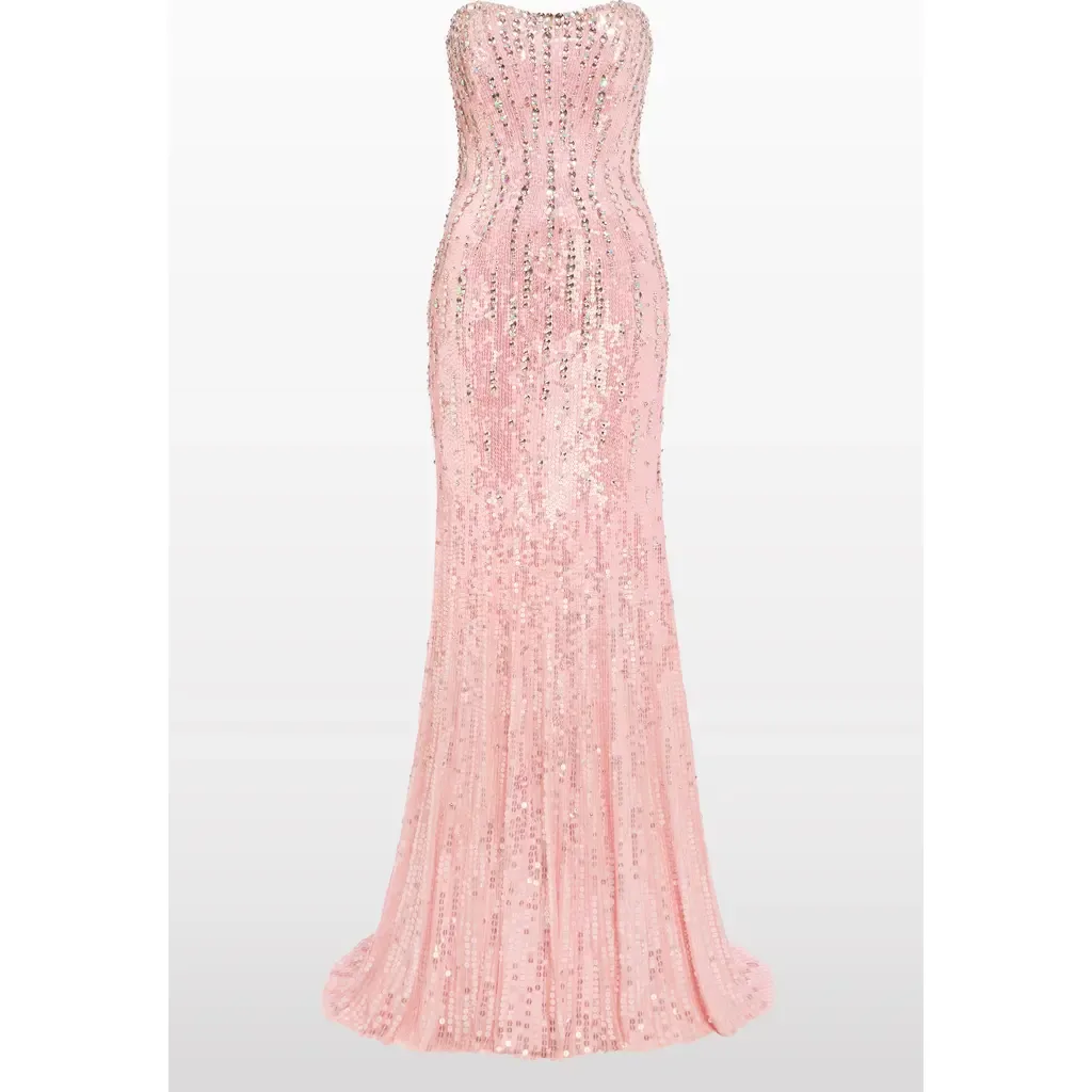 Sarai Gown - Cashmere by Jenny Packham