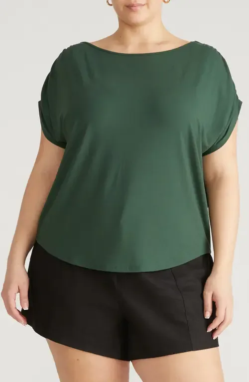 Helena Divine Jersey Top by Universal Standard
