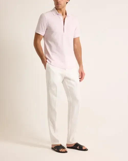 Bruno Pique Classic Fit Pique Polo by Orlebar Brown
