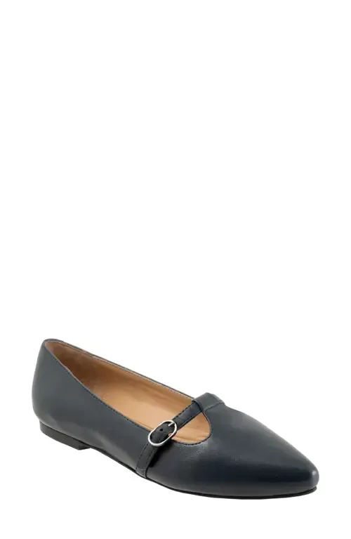 Evie Mary Jane Flat by Trotters