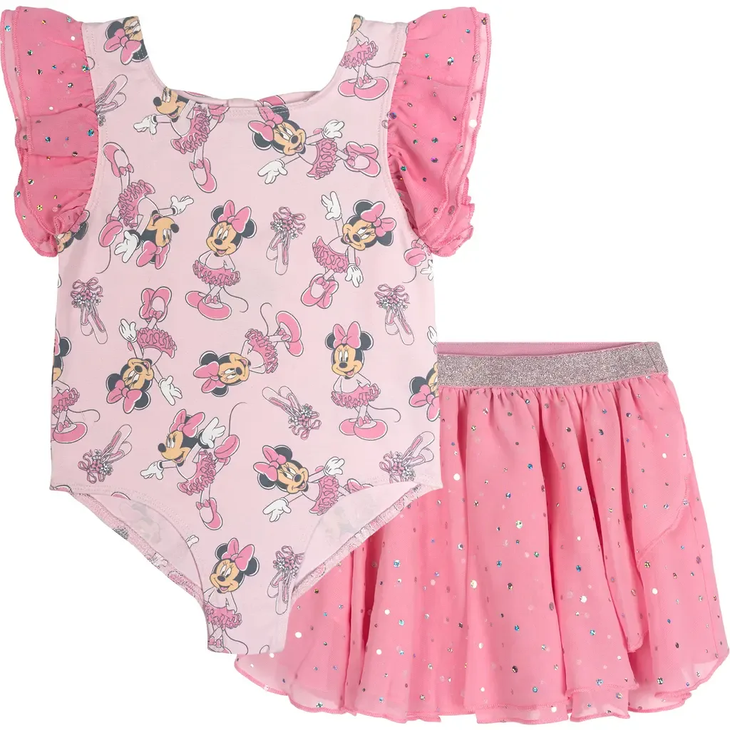Gymnastics 2-Piece Leotard and Skirt Set by Disney