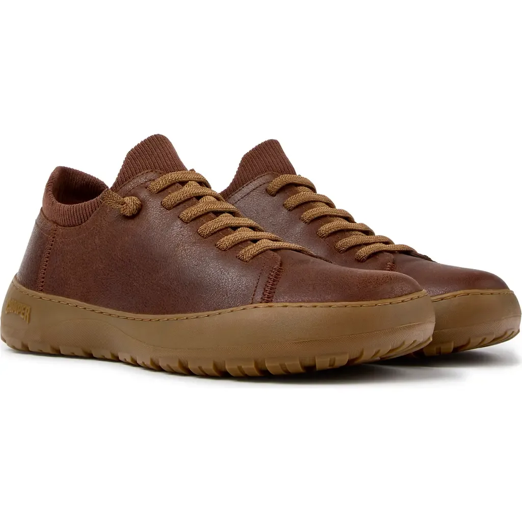 Peu Serra Lace-Up Shoe by Camper