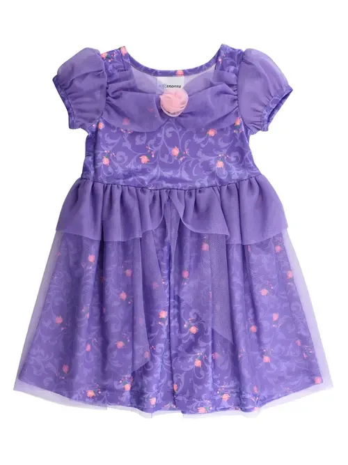 Dress-Up Puff Sleeve Nightgown by RuffleButts