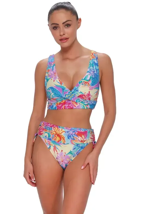 Elsie Bikini Swimsuit Top - F Cup