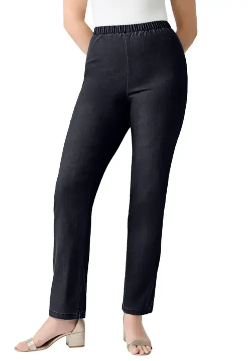 Comfort Stretch Straight Leg Jean