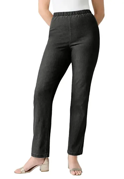Comfort Stretch Straight Leg Jean