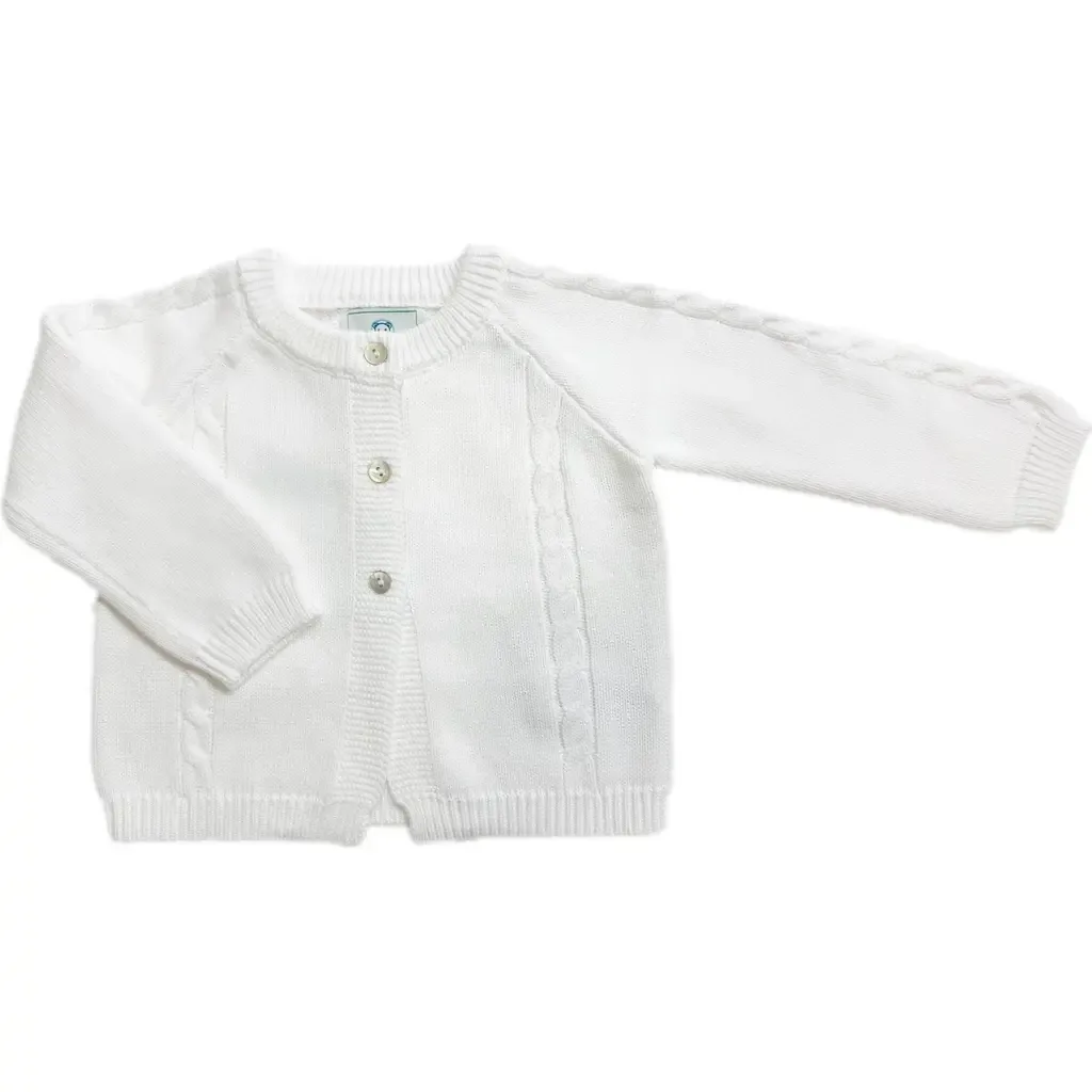 Knit Cotton Cardigan by Petite Maison Kids