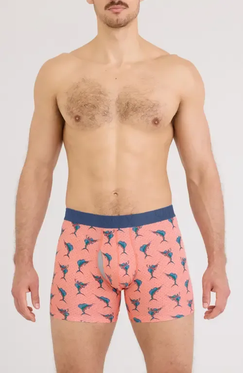 DropTemp™ Cooling Cotton Boxer Briefs by SAXX