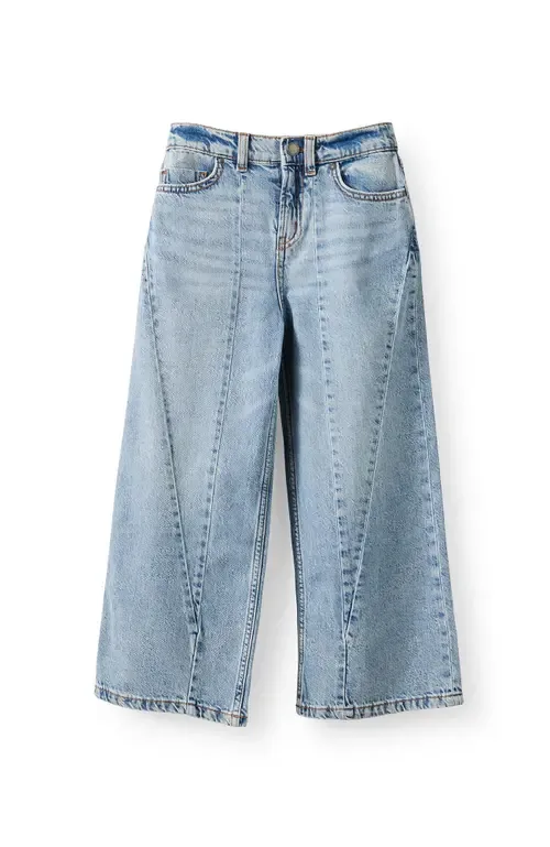 Super Wide Leg Denim Jean by Cotton On Kids