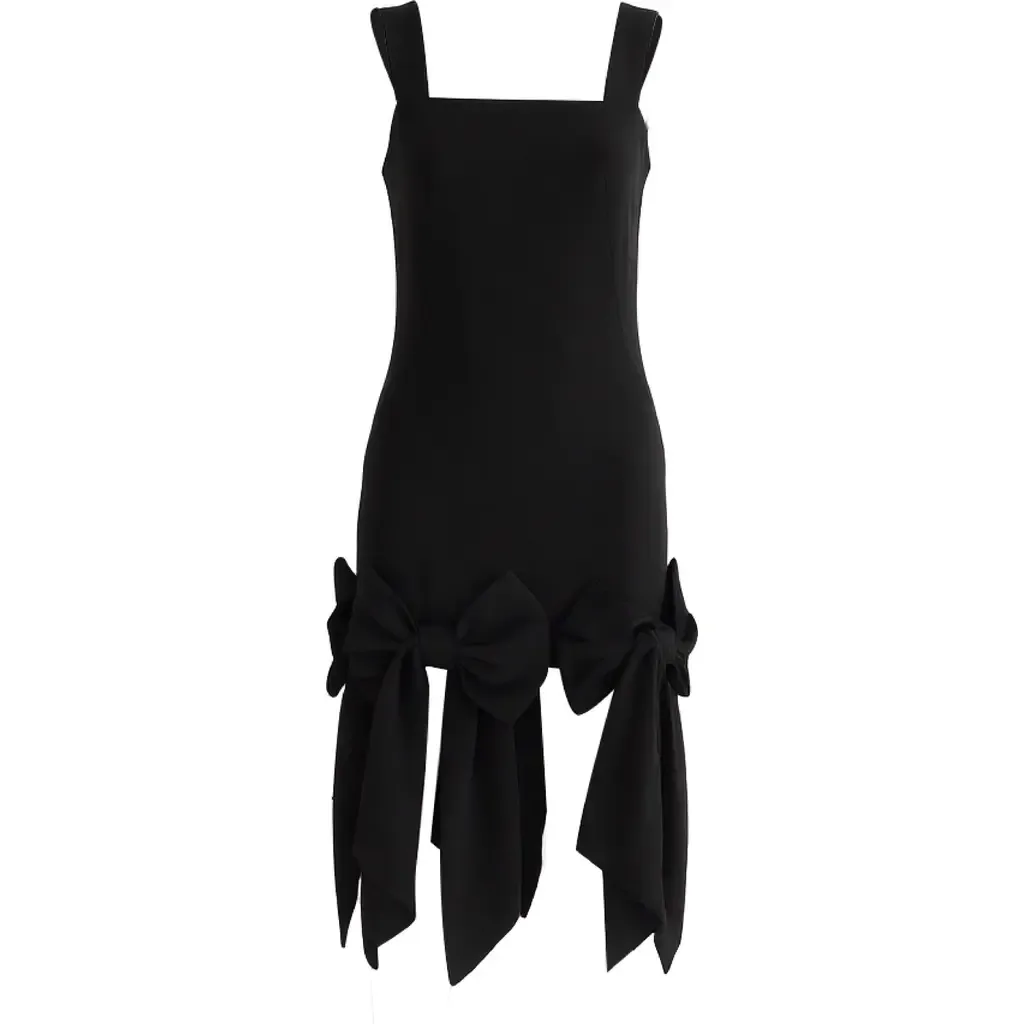 Bow-Tail Dress by Tulleen