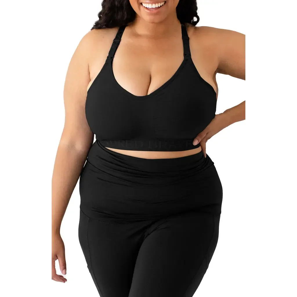 Sublime Nursing Sports Bra - Fits Sizes 30B-40D by Kindred Bravely